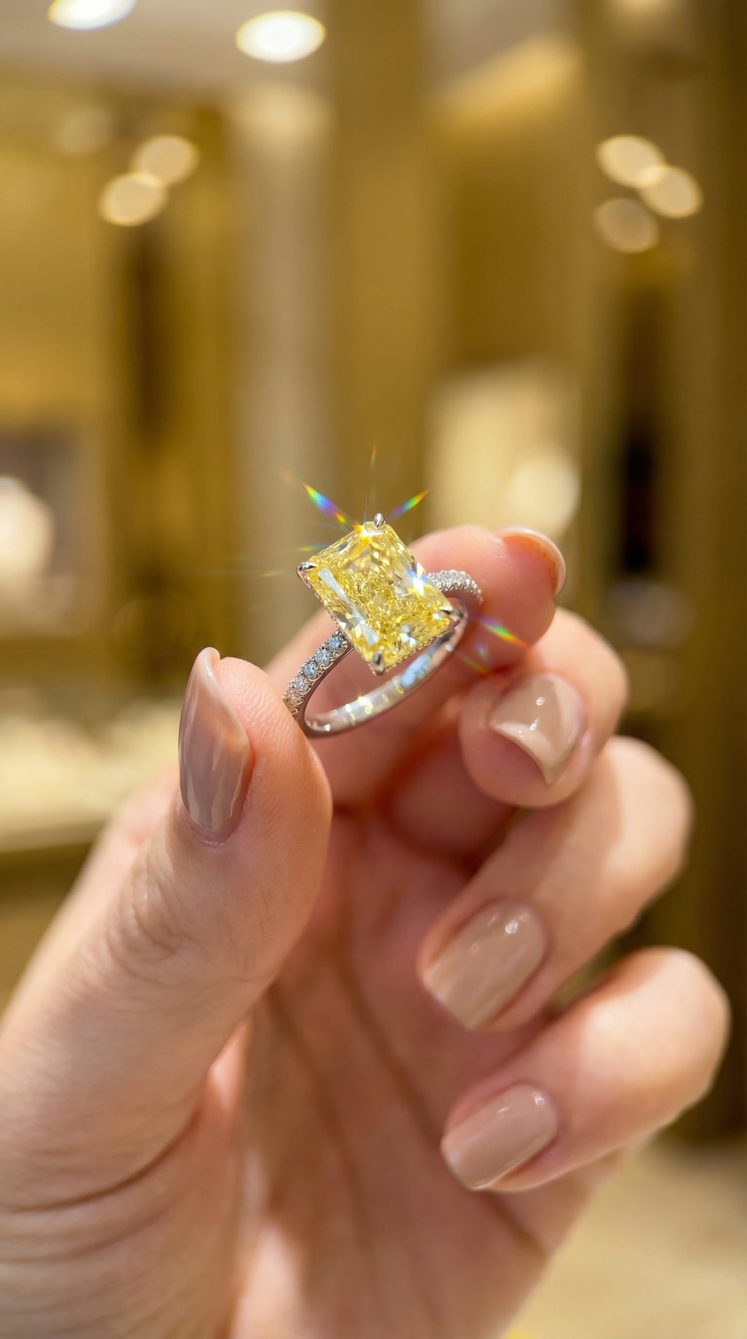 925 Ayar Gümüş Strin Taşlı Baget Pırlanta Montürlü Zarif Kadın Yüzük